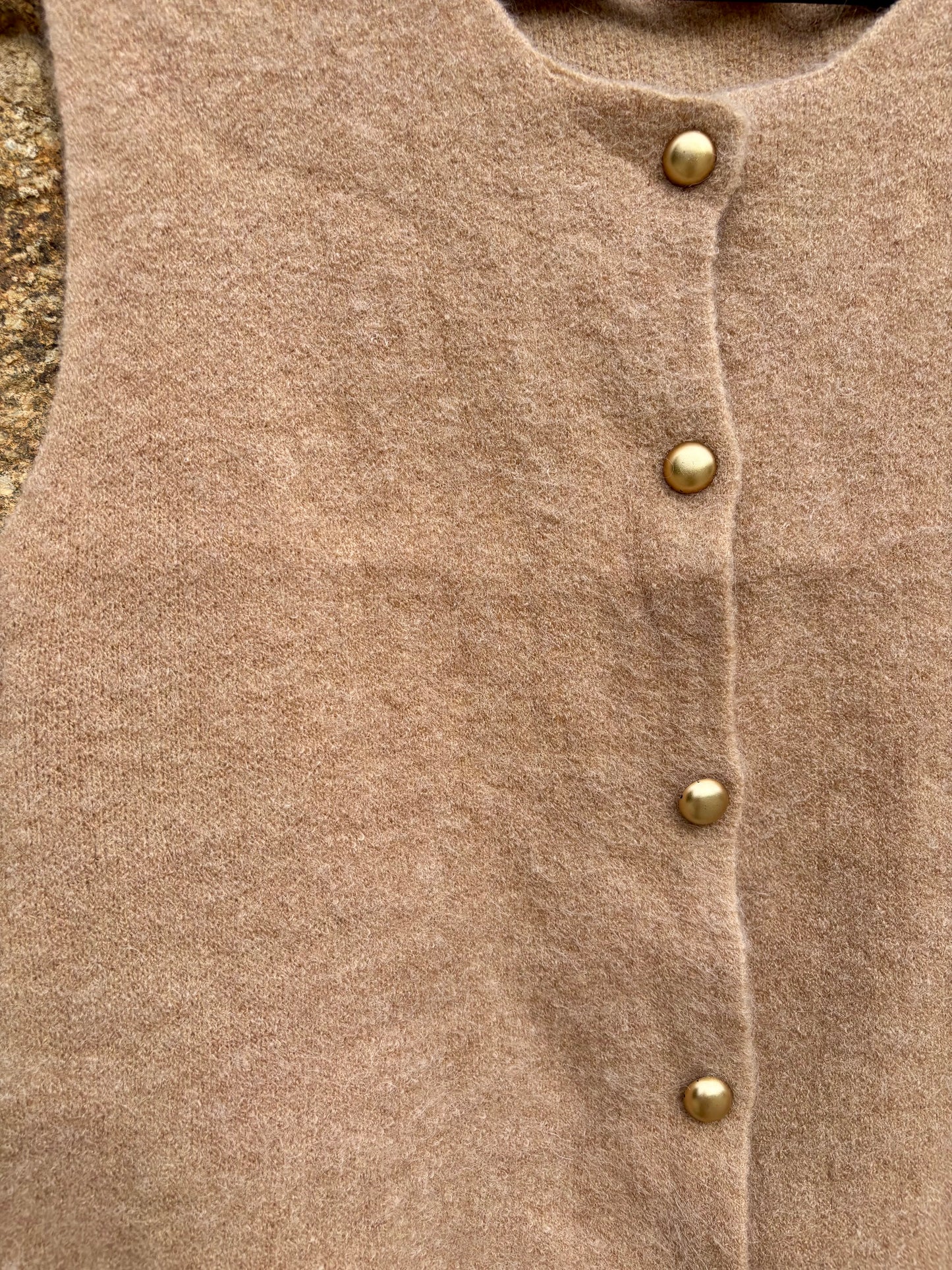 Cardigan Alizée – cappuccino