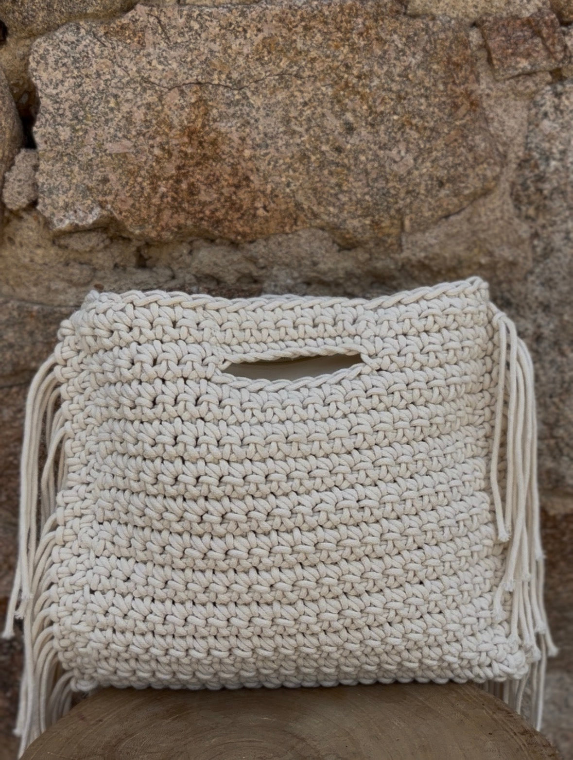 Sac BOHEMIAN • crochet