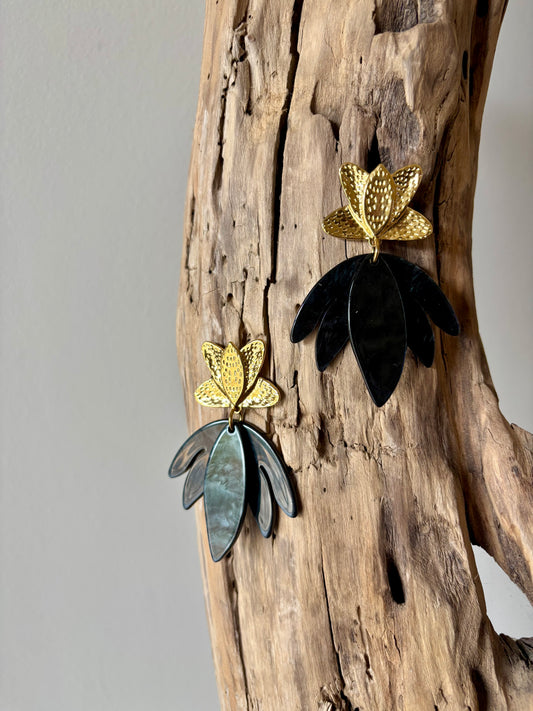 Boucles d’oreilles Auréa