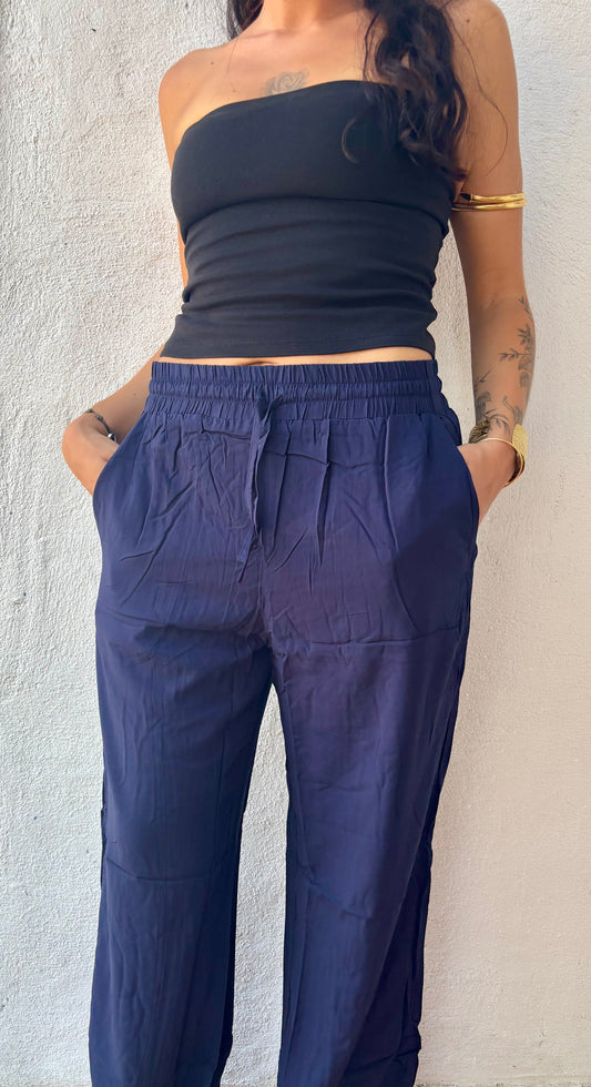 Pantalon Palme – Océan