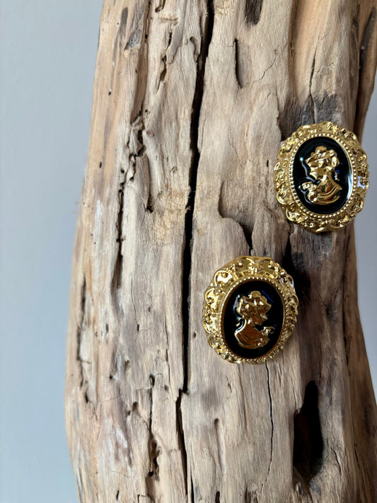 Boucles d’oreilles Camélia