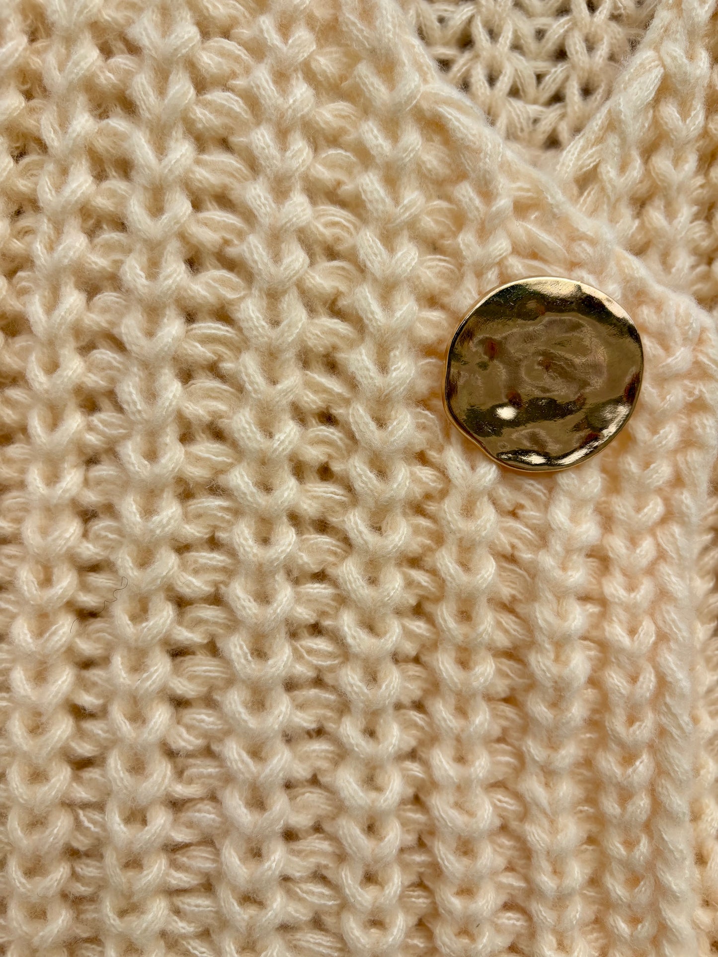 Gilet Maëline – beige rosé
