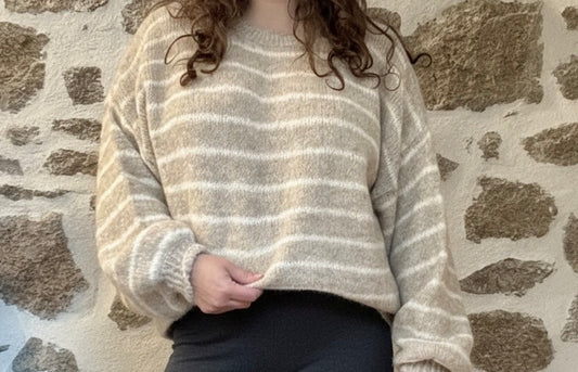 Pull Léa - beige