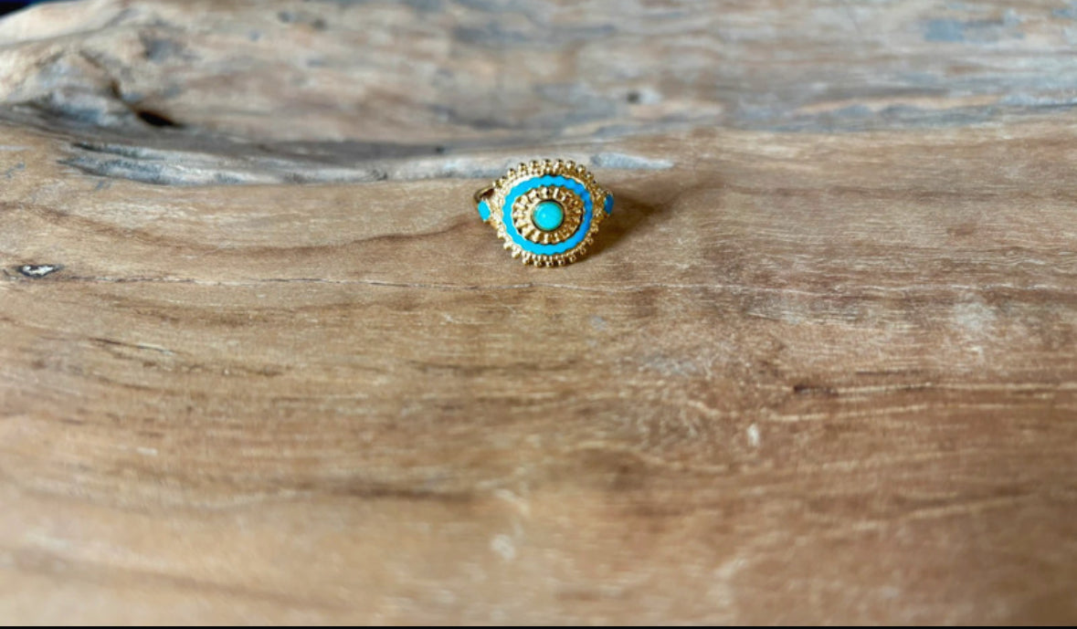 Bague Sahara – Éclat solaire & âme nomade