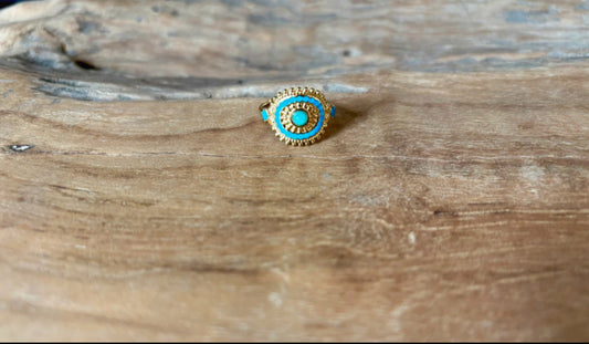 Bague Sahara – Éclat solaire & âme nomade
