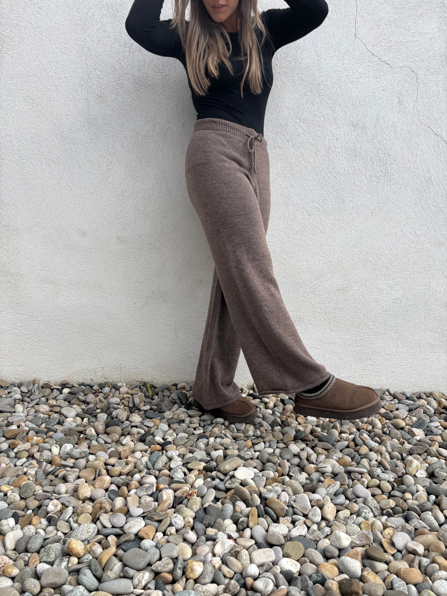 Pantalon Cocon - noisette