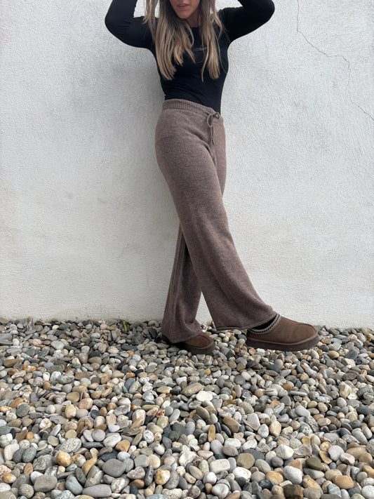 Pantalon Cocon - noisette