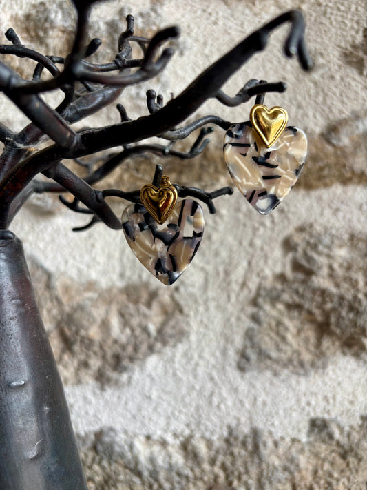 Boucles d’oreilles Ambrine