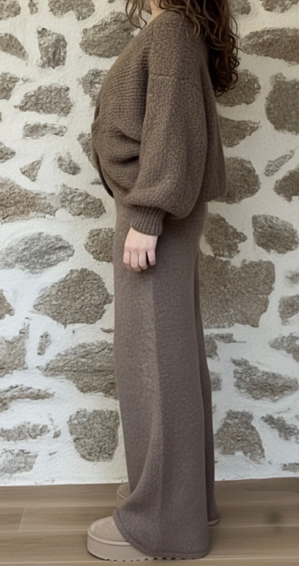 Pantalon Cocon - noisette