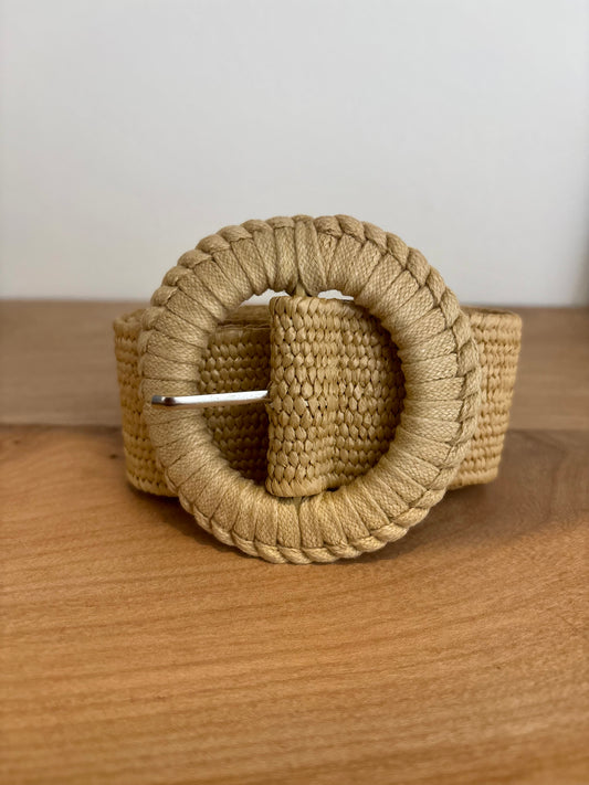 Ceinture RIVA • raphia