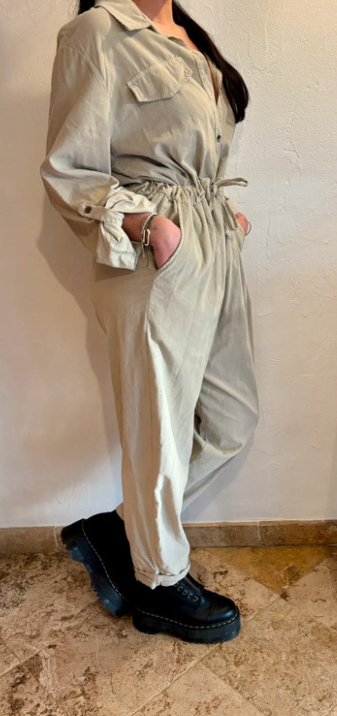 Capri jumpsuit