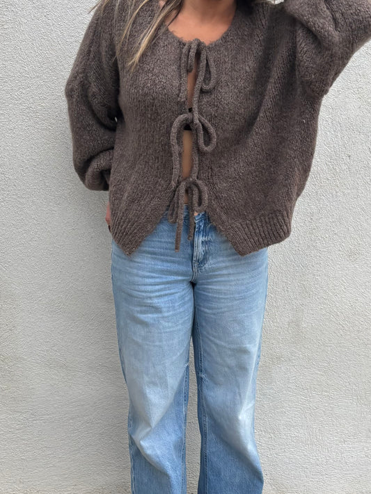 Gilet Clémence - noisette