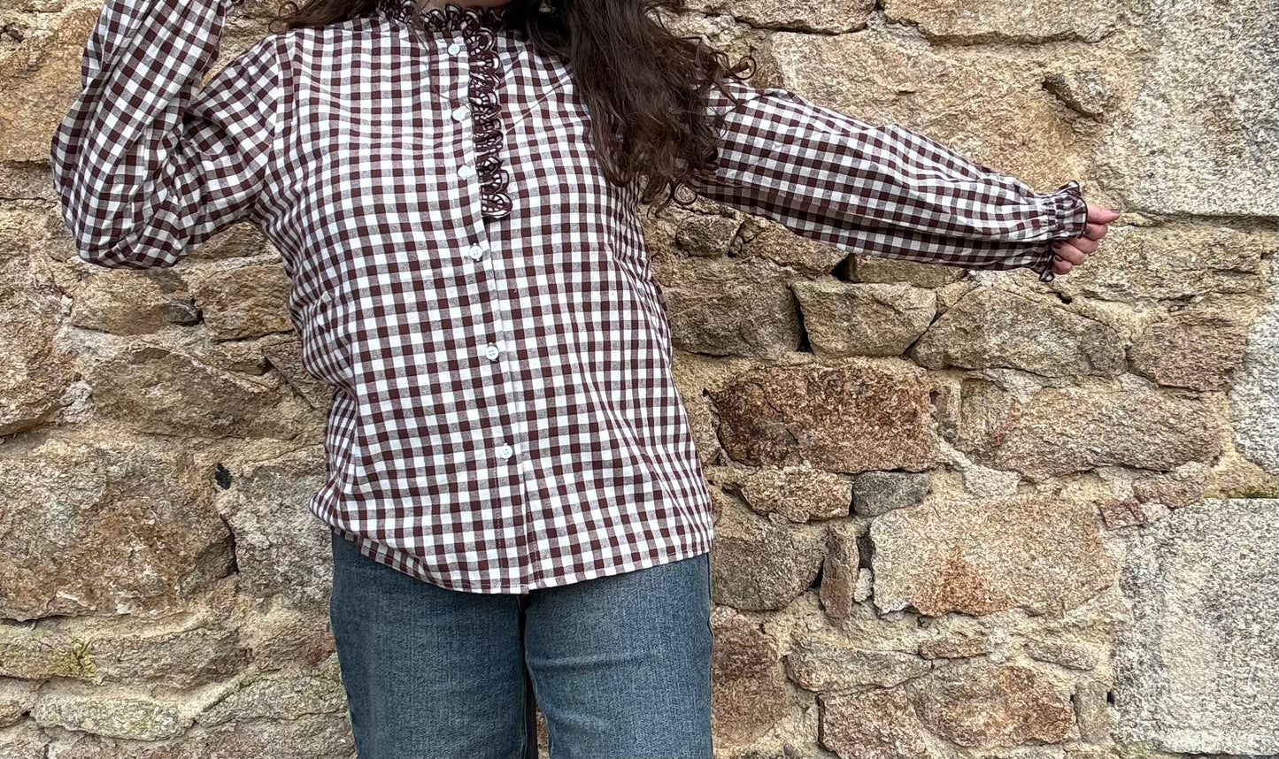 Chemise Jeanne - Vichy