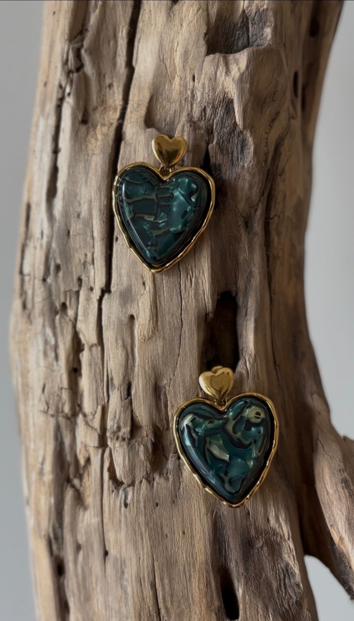 Boucles d’oreilles CŒUR