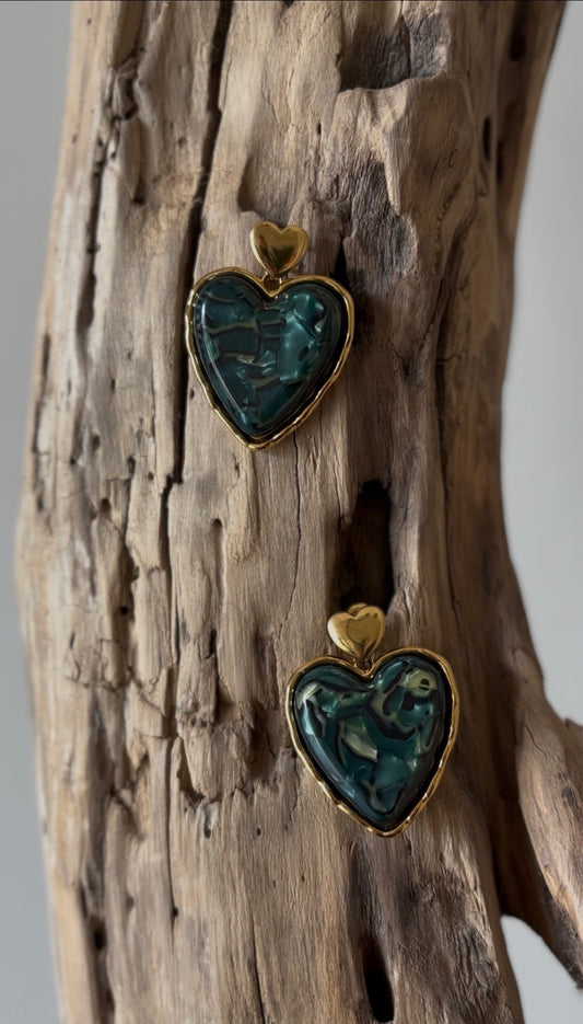 Boucles d’oreilles CŒUR
