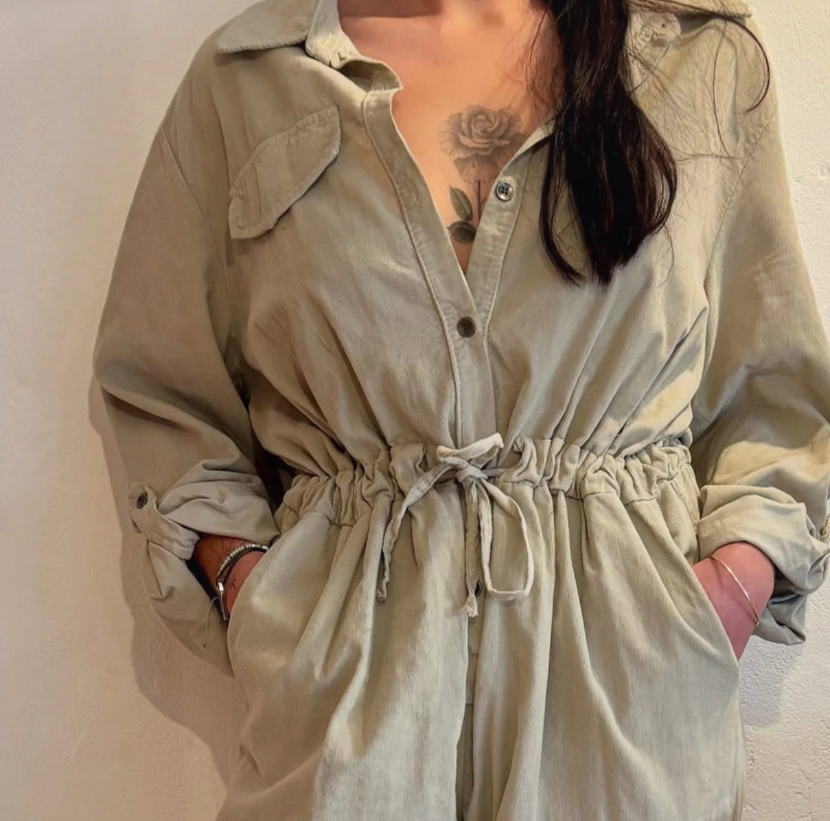 Capri jumpsuit
