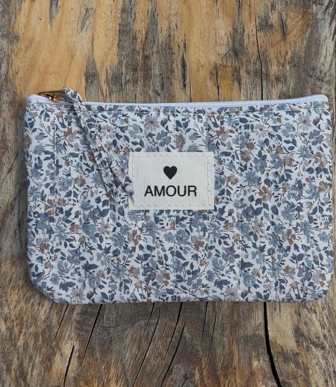 Petite pochette LIBERTIE • bleue