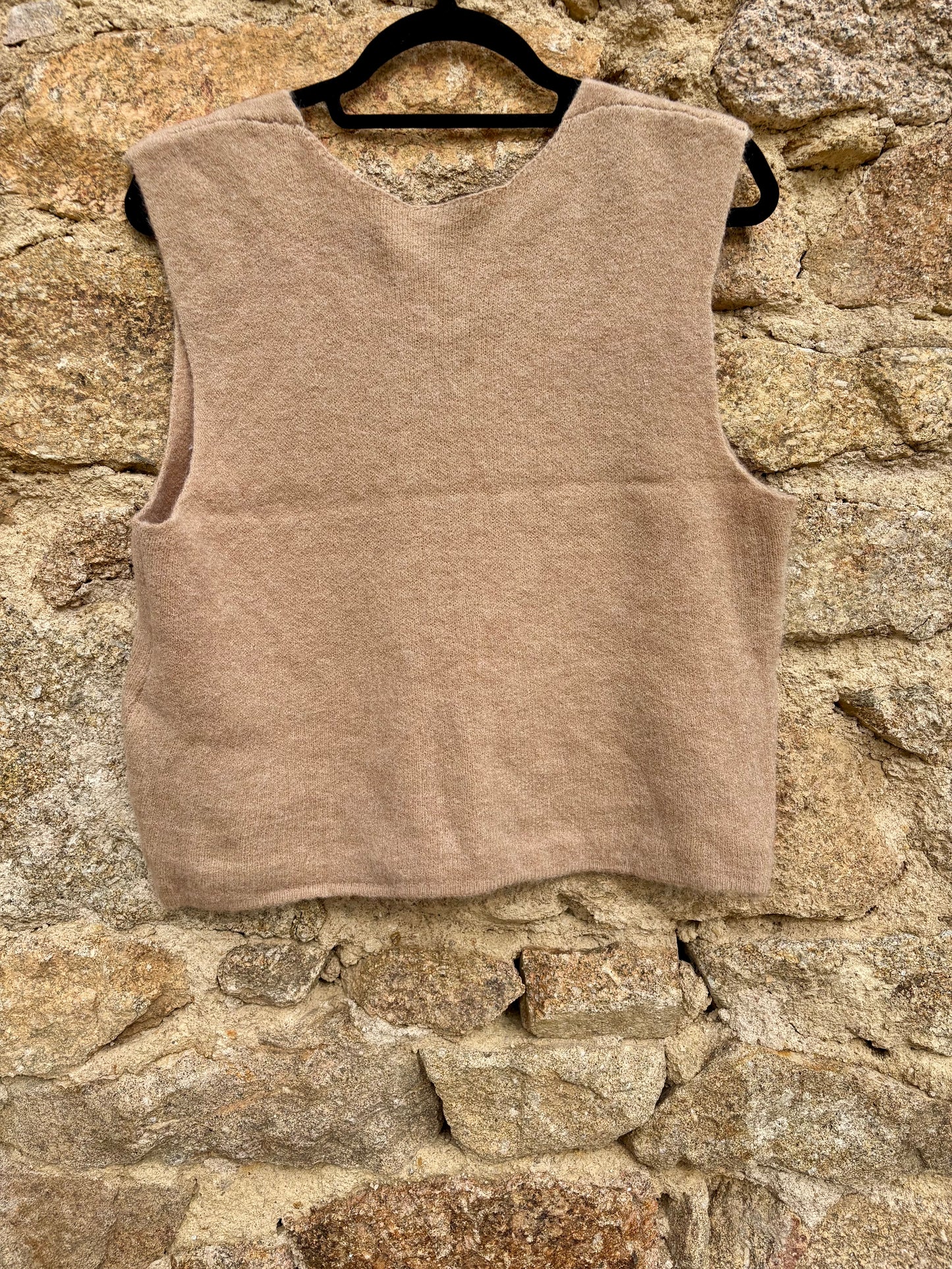 Cardigan Alizée – cappuccino