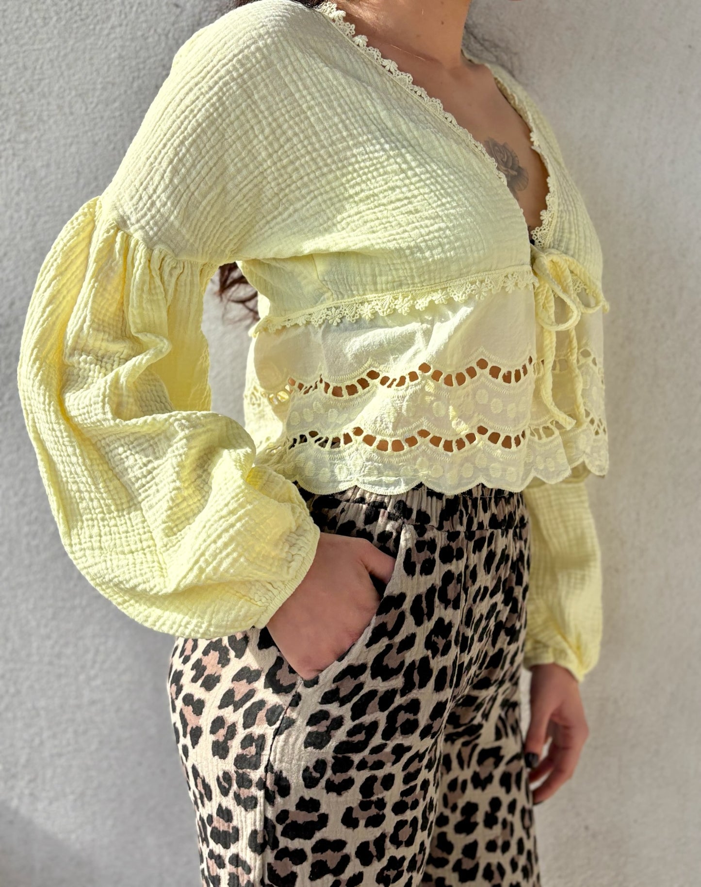 Pantalon SORRENTO • léopard