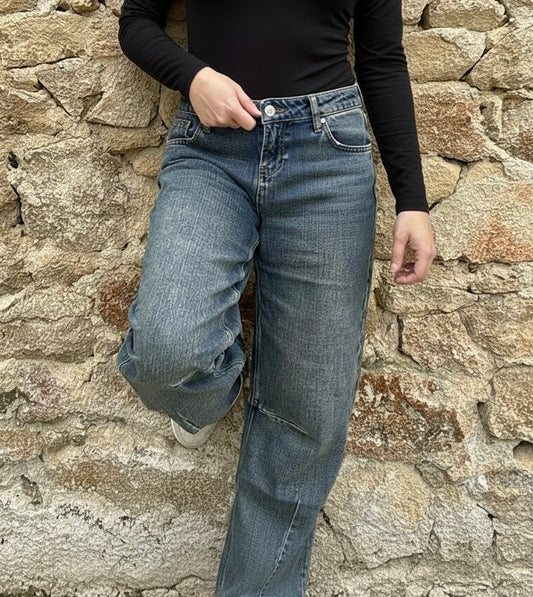 Jean ballon Lola - Taille haute