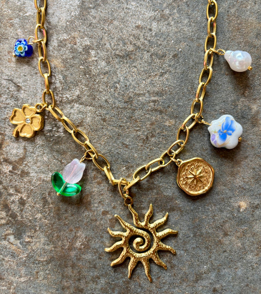 Collier Chance Dorée
