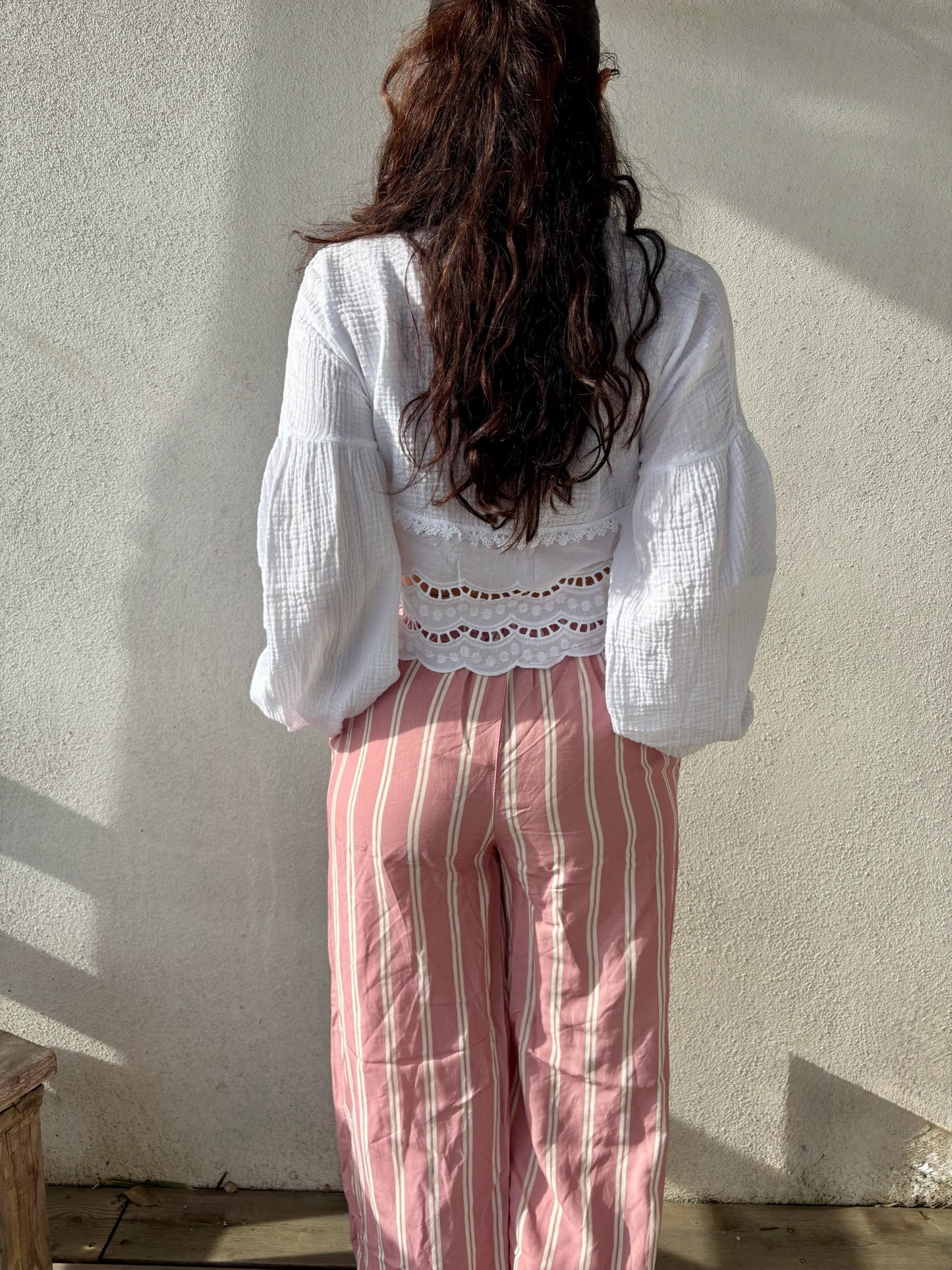 Blouse CAPRI • blanche