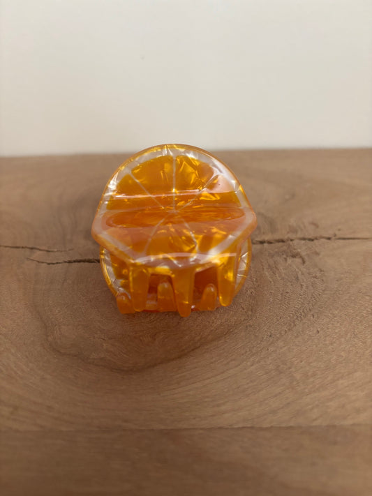 Pince à cheveux FRUIT • Orange