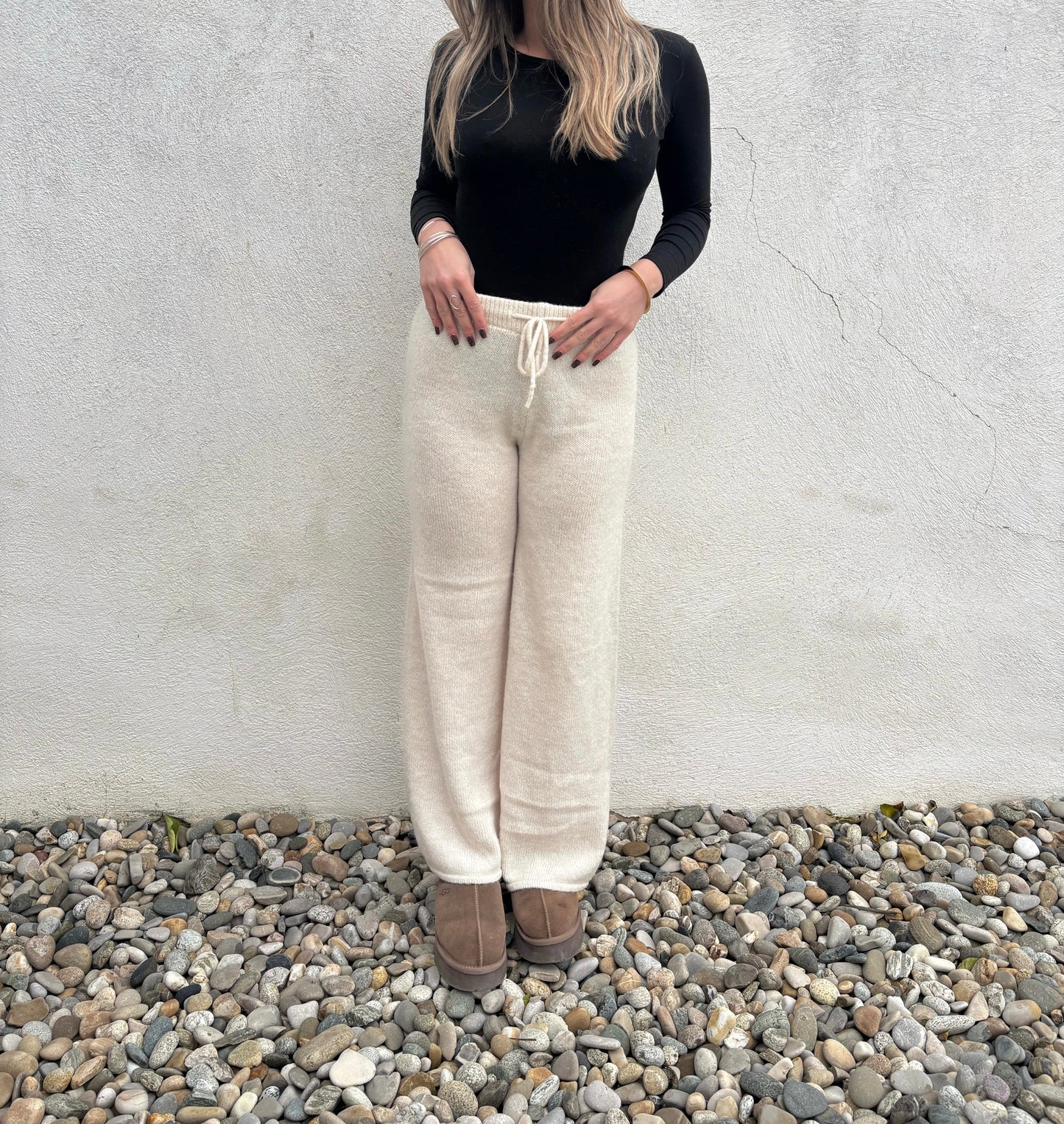 Pantalon Cocon - Écru