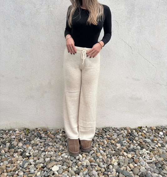 Pantalon Cocon - Écru