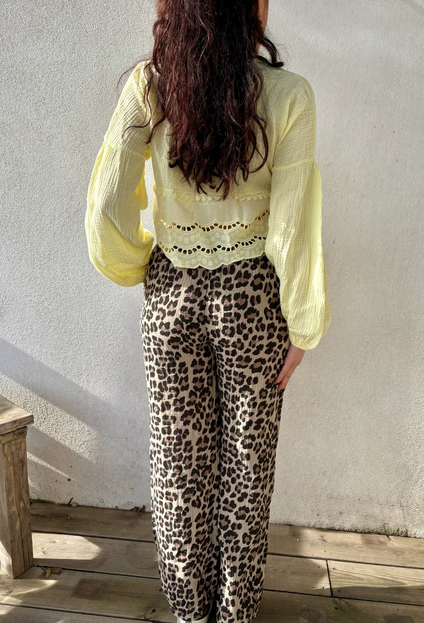 Blouse CAPRI • jaune