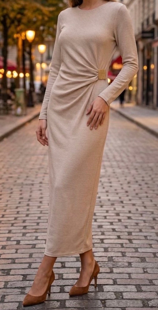 Robe longue Hortense