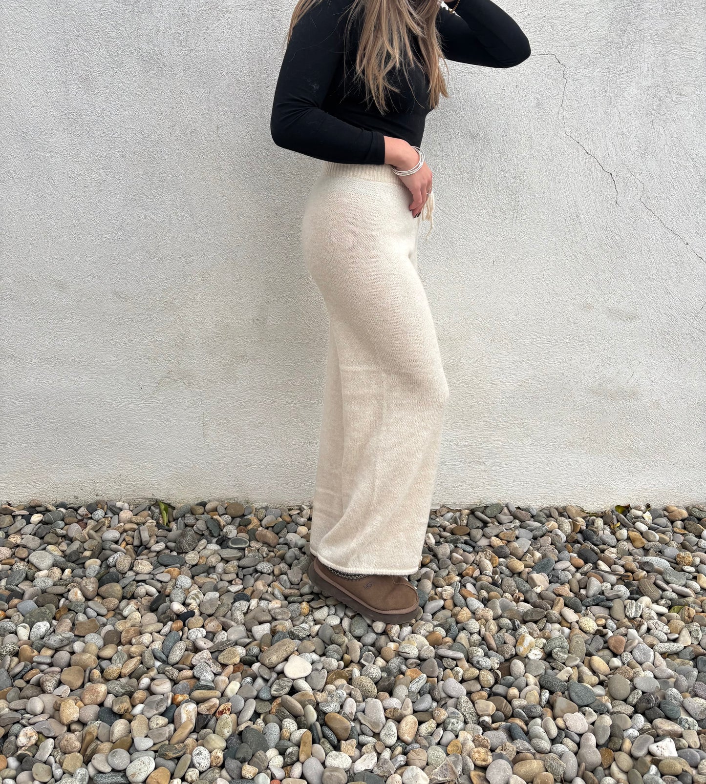 Pantalon Cocon - Écru