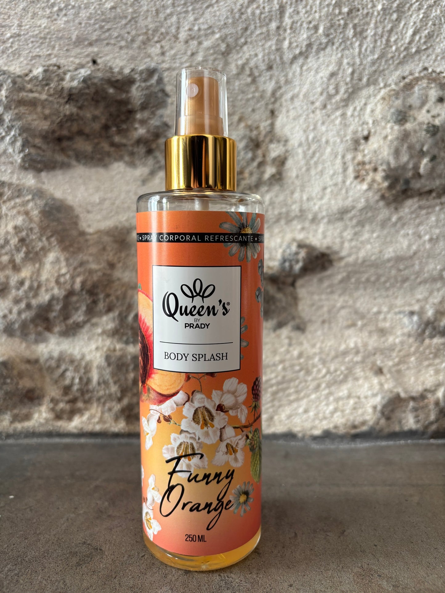 Funny Orange – Brume parfumée pour corps et cheveux (250 ml)