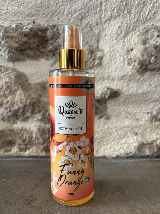 Funny Orange – Brume parfumée pour corps et cheveux (250 ml)