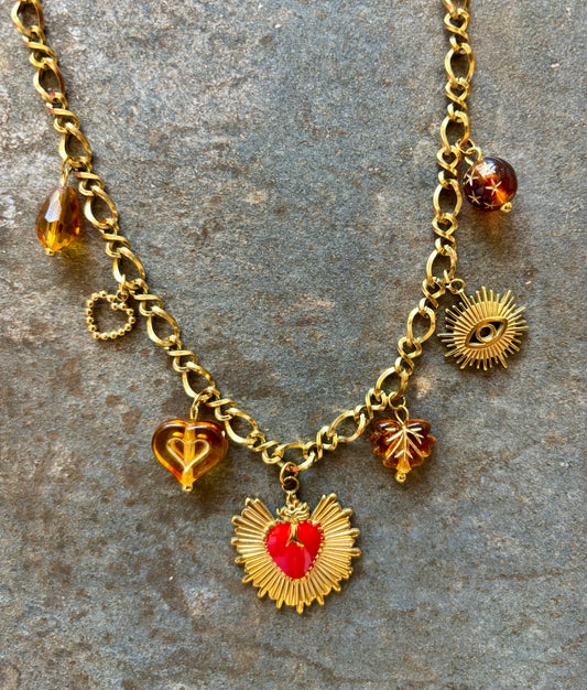 Collier Astre Sacré