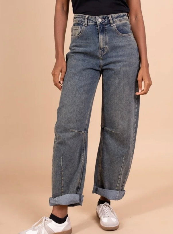 Jean ballon Lola - Taille haute