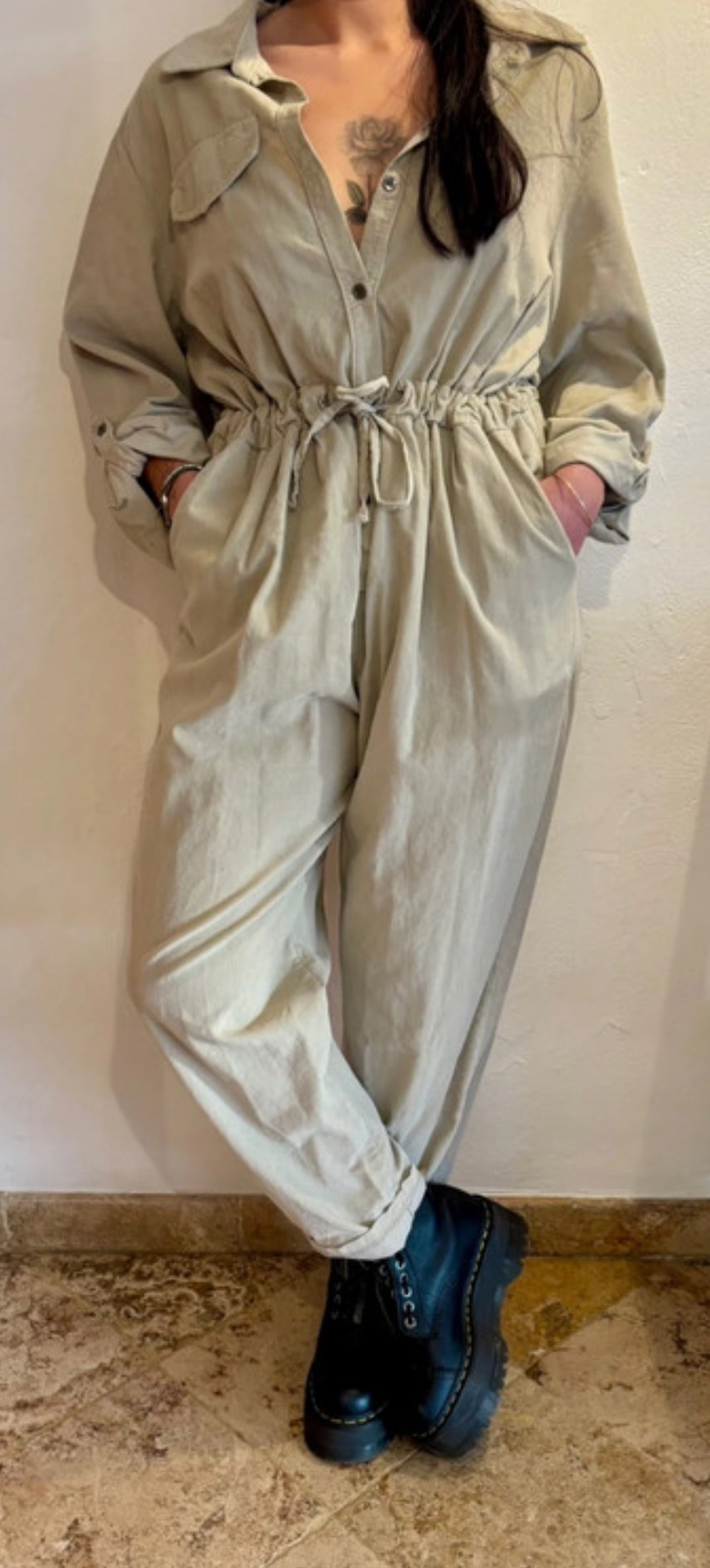 Capri jumpsuit