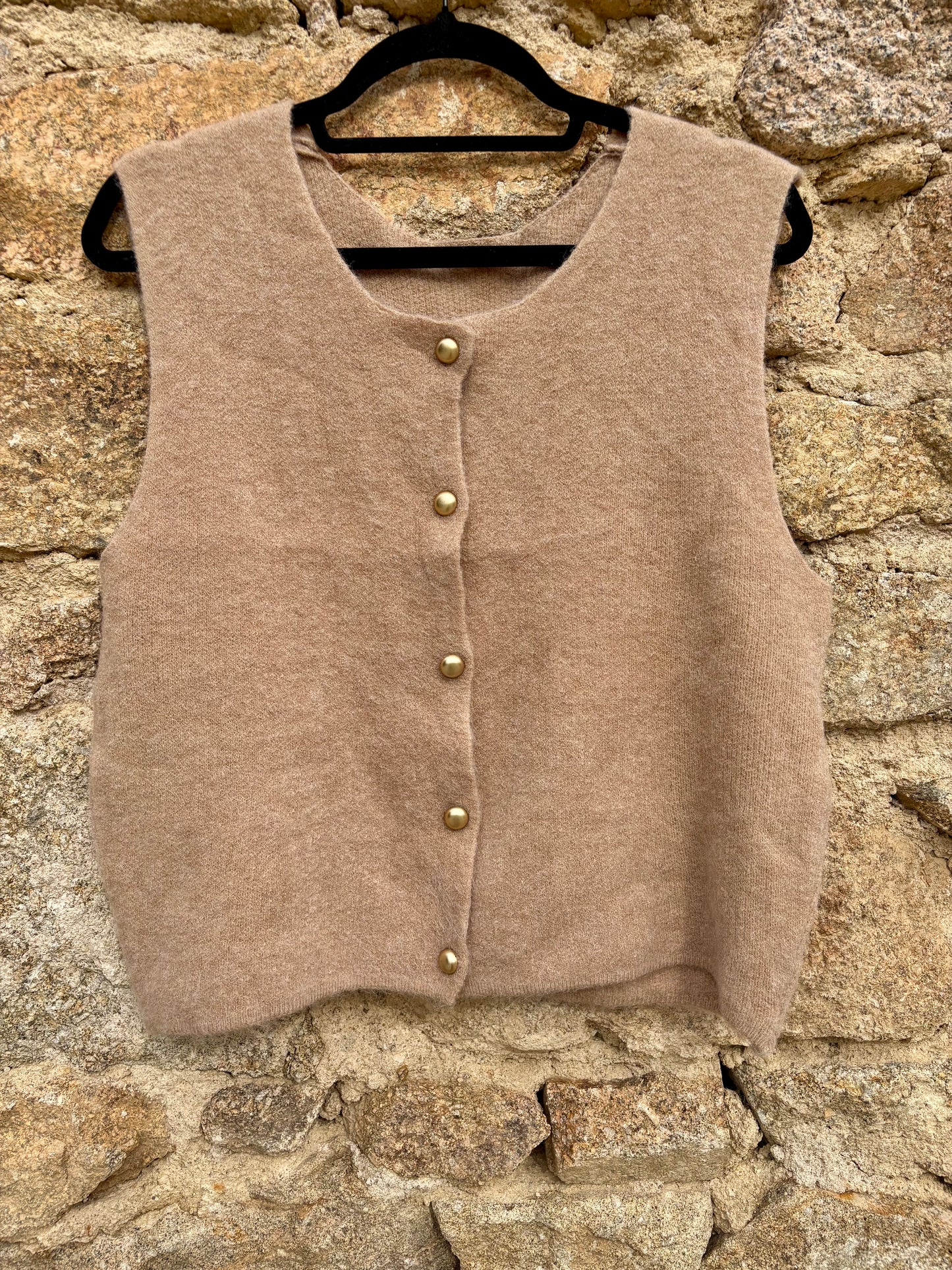 Cardigan Alizée – cappuccino
