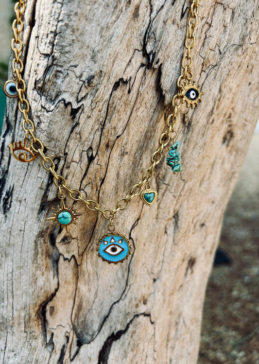 Collier Breloques - Soraya