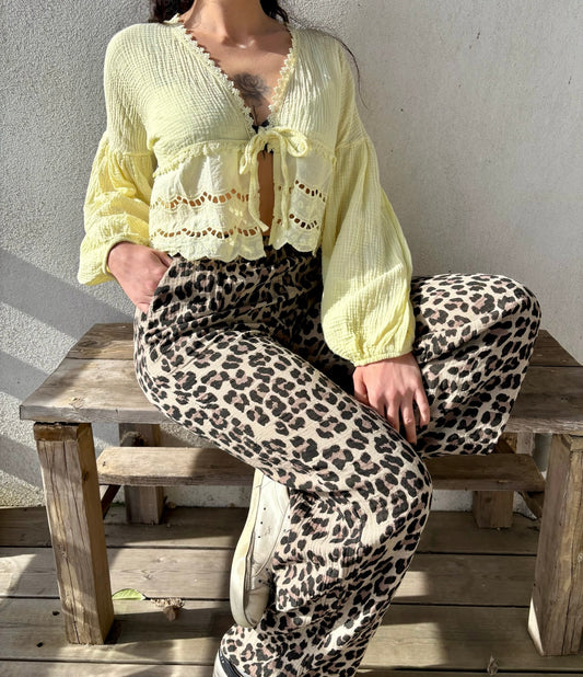 Pantalon SORRENTO • léopard