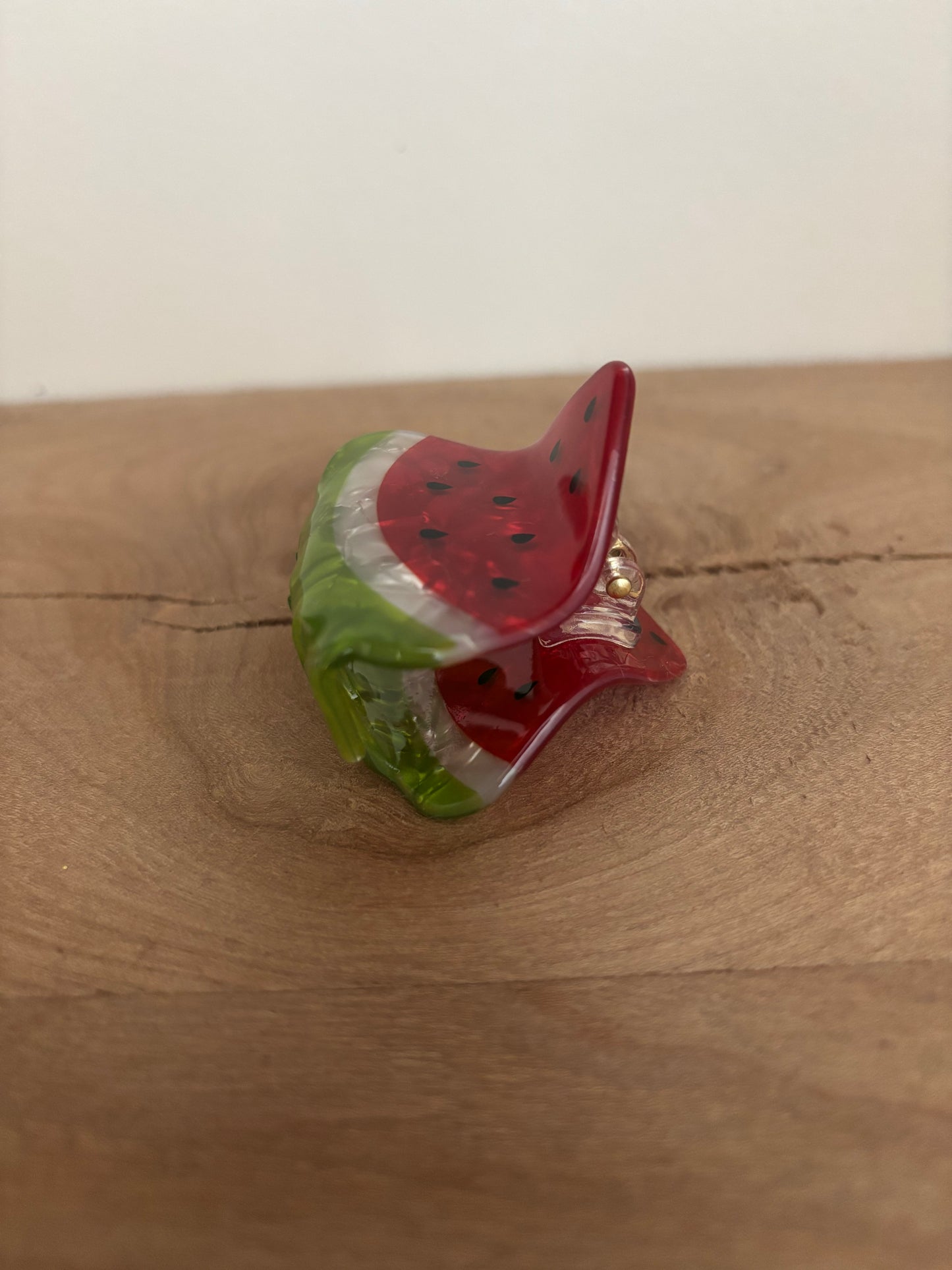 Pince à cheveux FRUIT • Pastèque