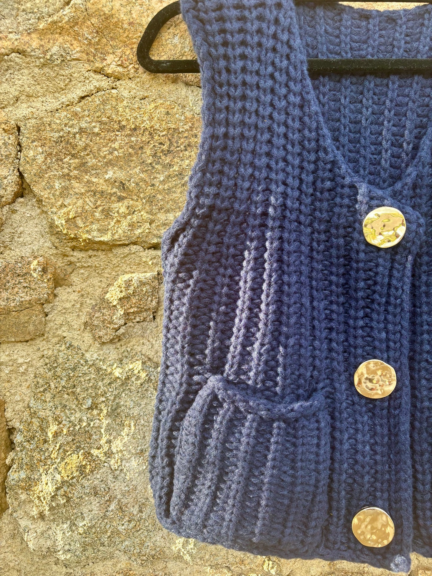 Gilet Maëline - bleu marine