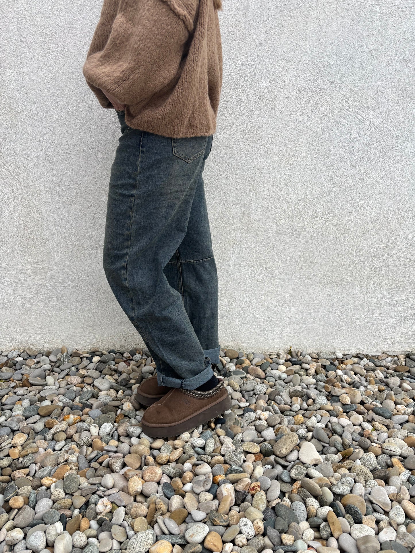 Jean ballon Lola - Taille haute