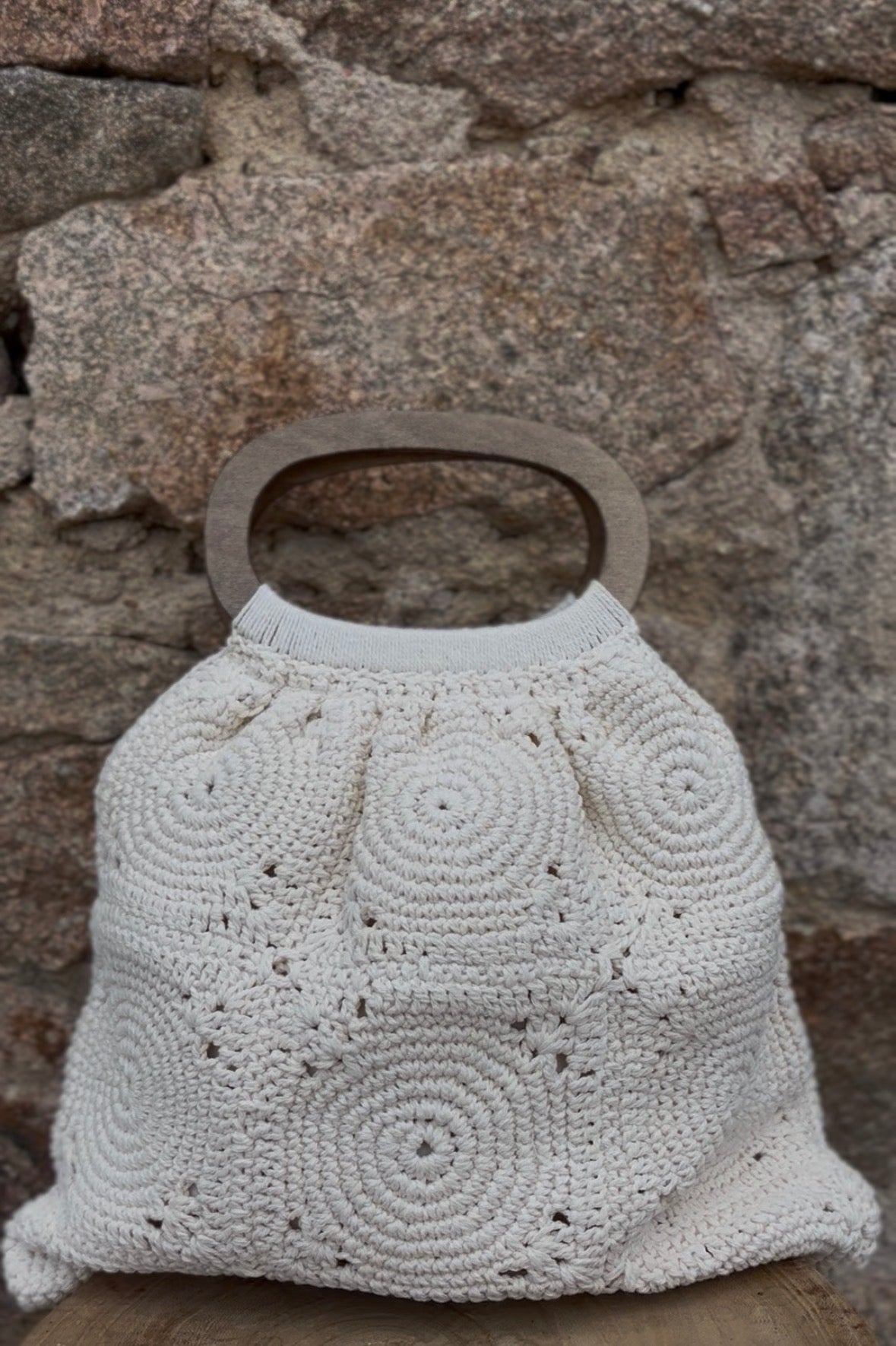 Sac à main BOHO • crochet