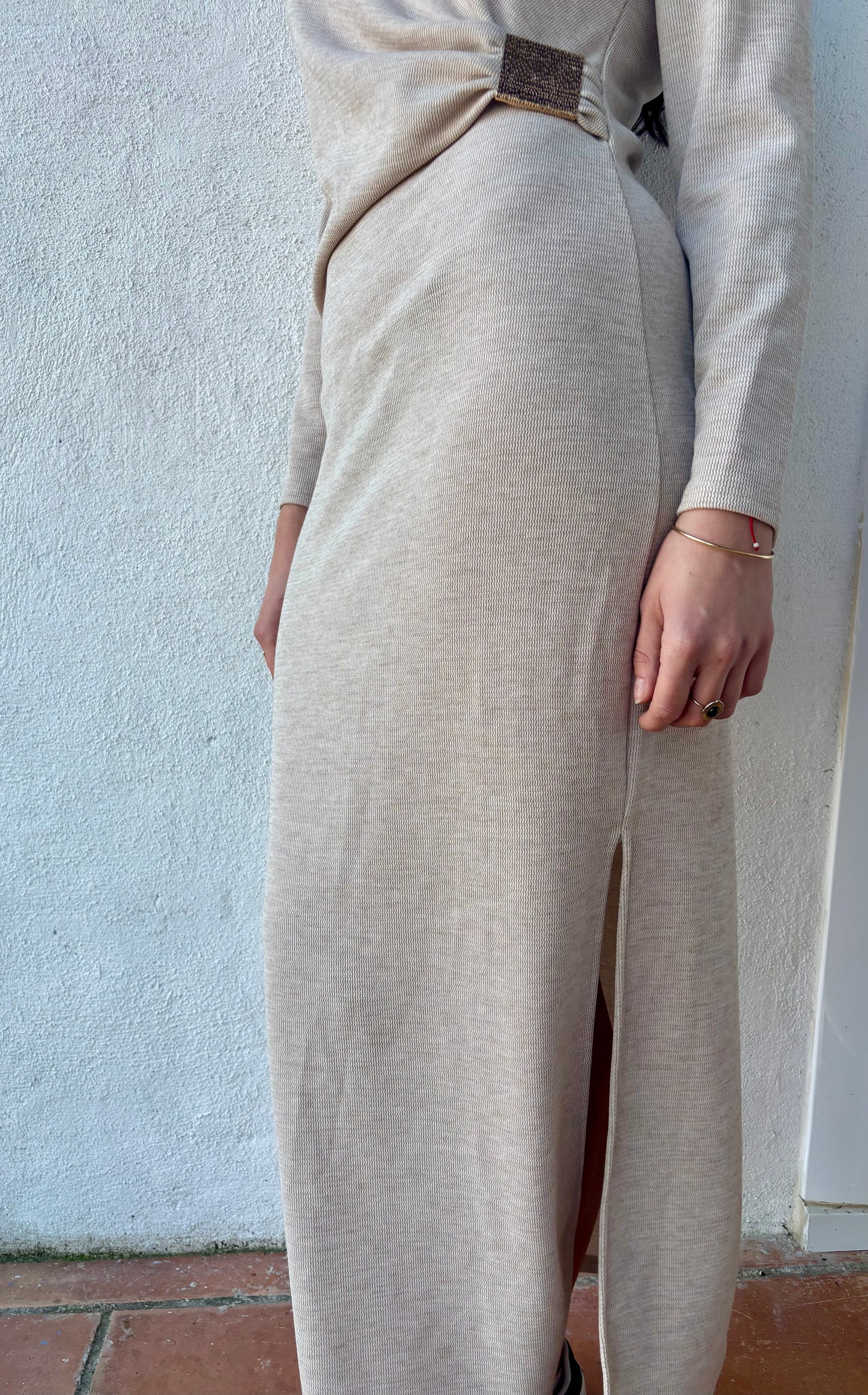 Robe longue Hortense