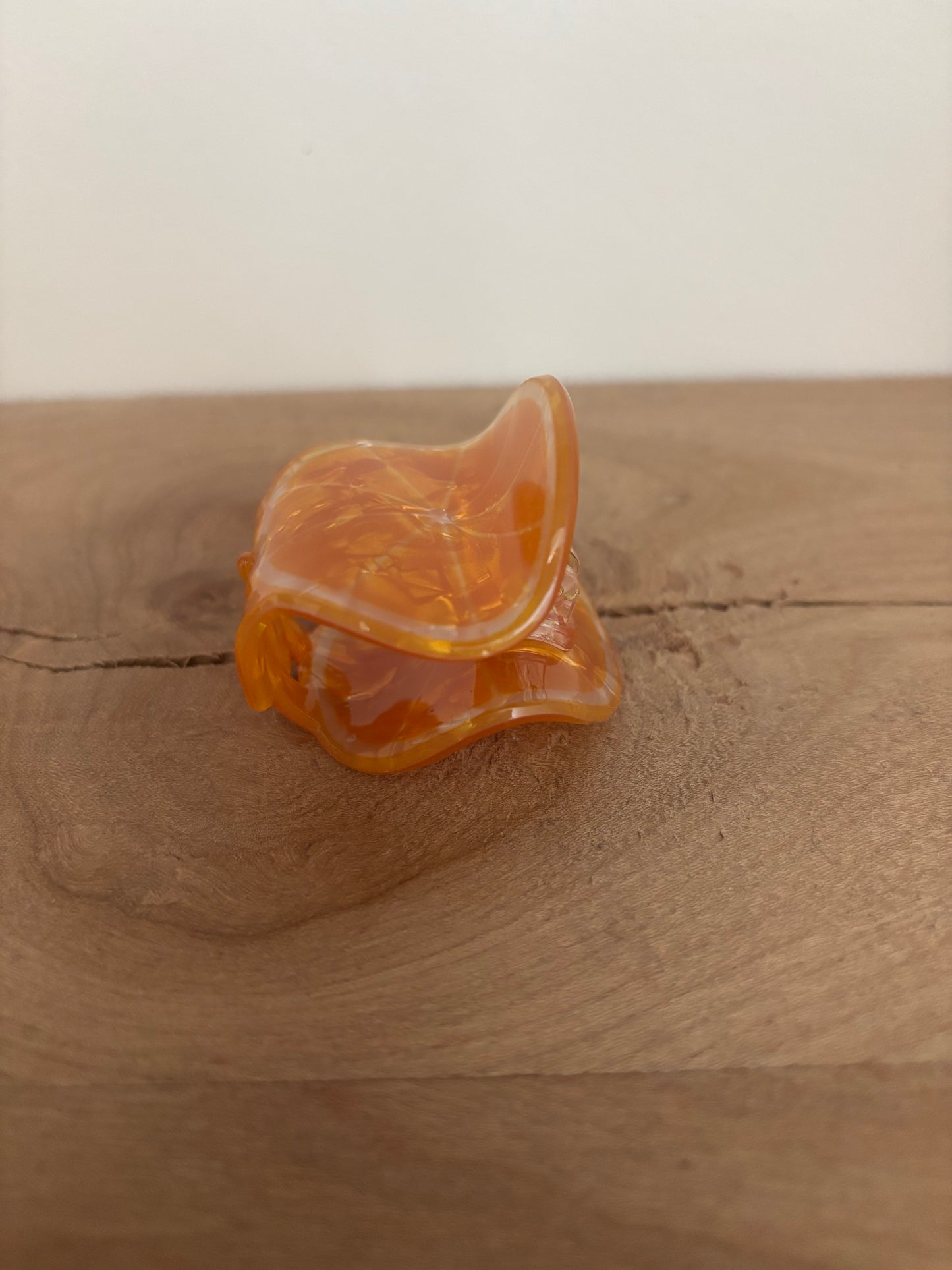 Pince à cheveux FRUIT • Orange