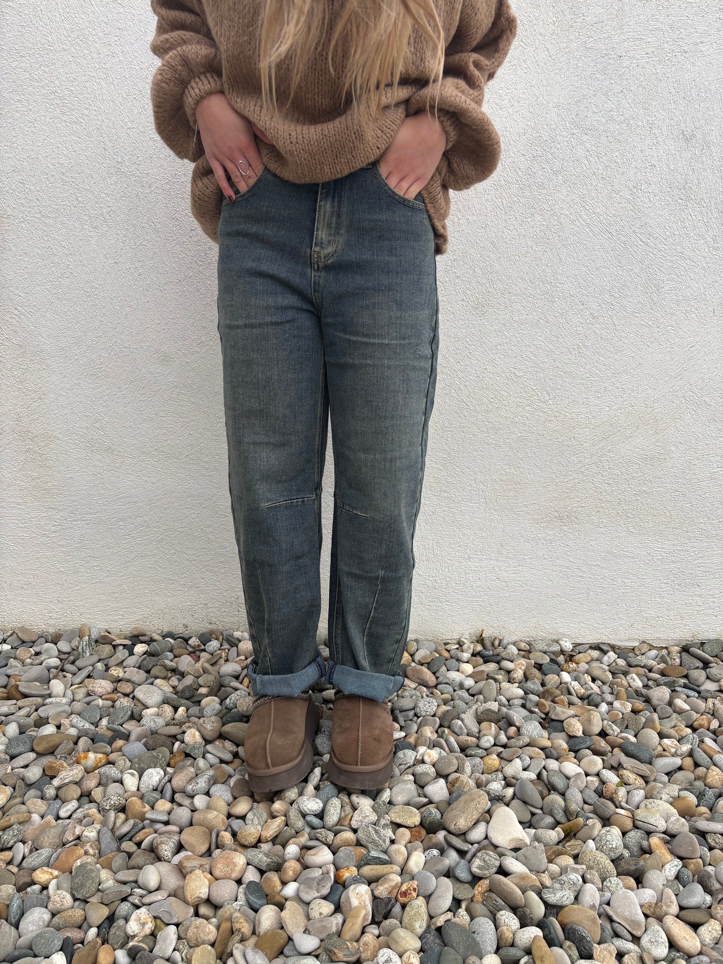 Jean ballon Lola - Taille haute