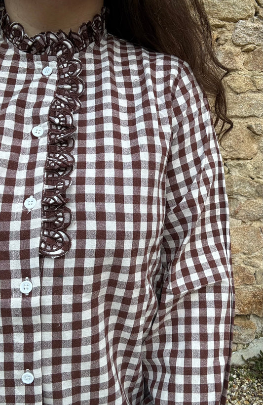 Chemise Jeanne - Vichy