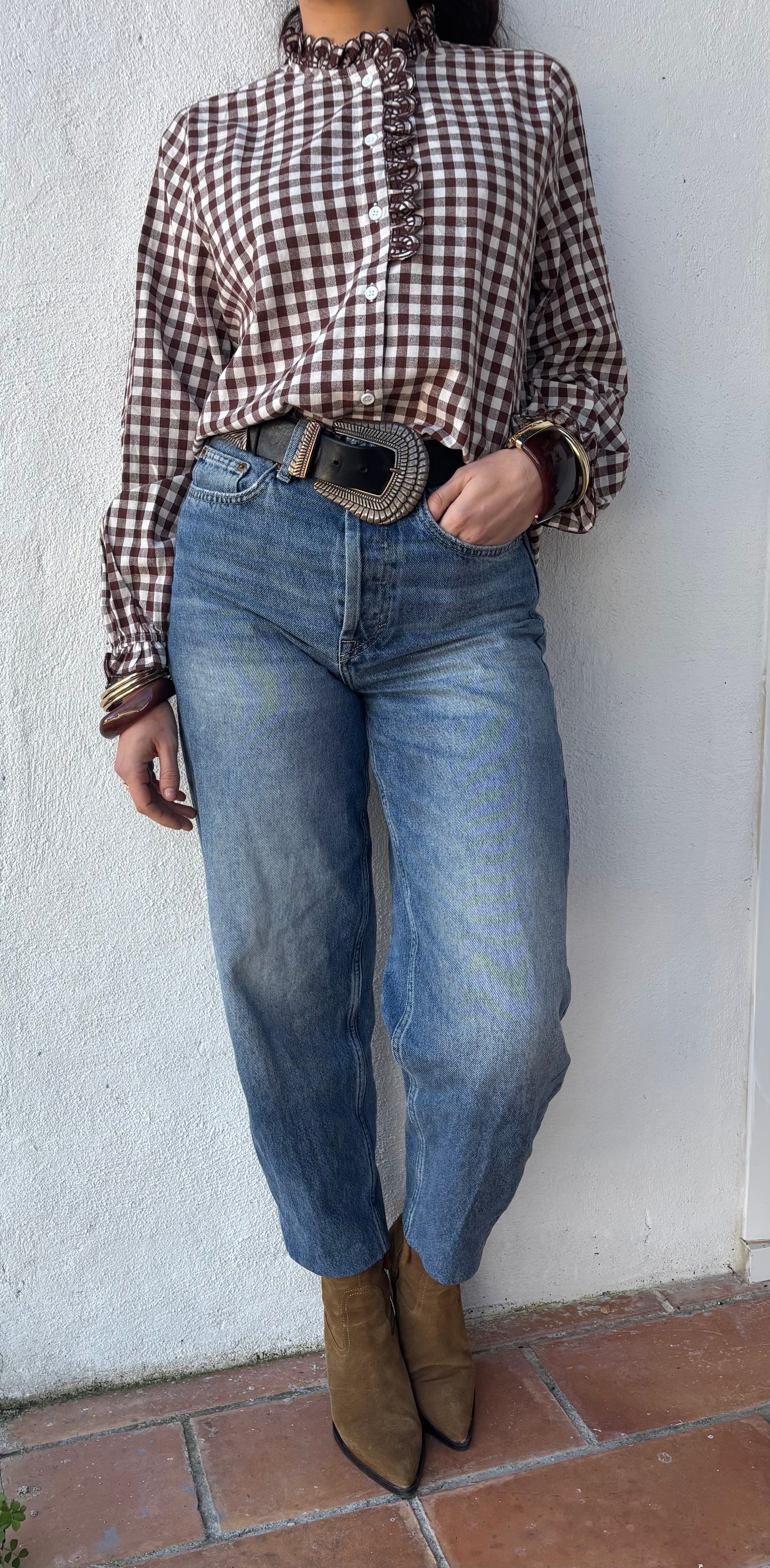 Chemise Jeanne - Vichy