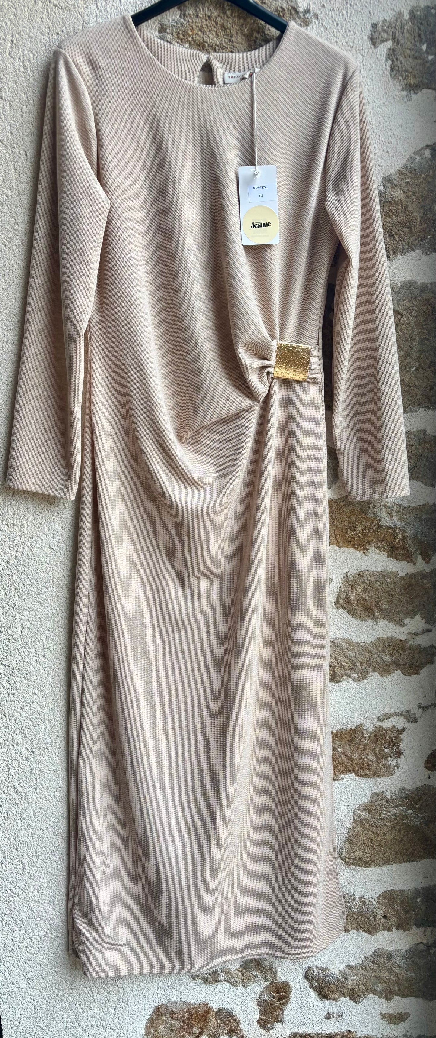 Robe longue Hortense